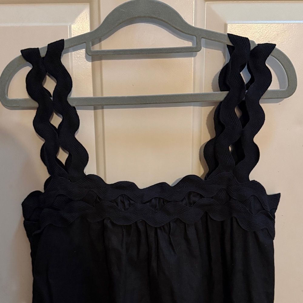 Tuckernuck Black Midi Dress